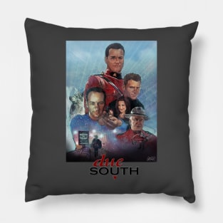 Due South Pillow