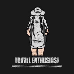 Travel enthusiast T-Shirt