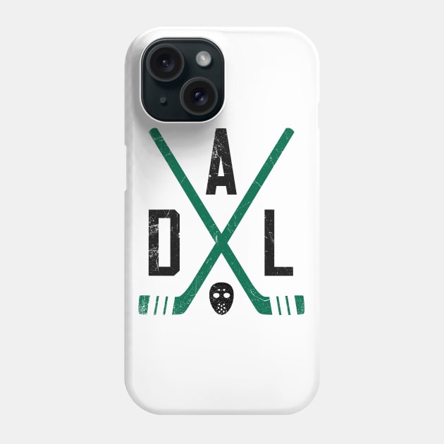 DAL Retro Sticks - White Phone Case by KFig21