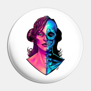 Flesh - Ghostly Lady Pin