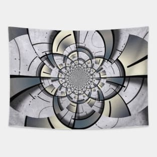 Geometric fractal Tapestry