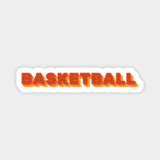 Basketball Magnet