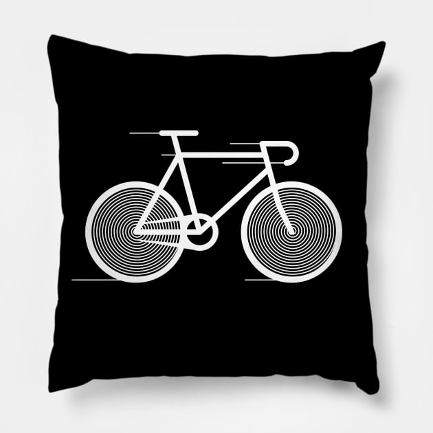 Hypnobike Pillow by danyadolotov