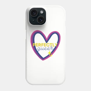 Bisexual Perfectly Queer Phone Case