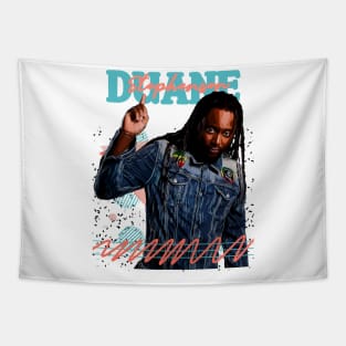 Duane Stephenson Reggae Music Fan Art Retro Design // Vintage Tapestry