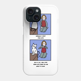 I said no photographs Phone Case