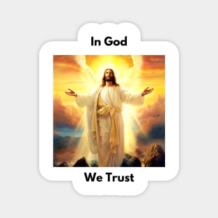 In God We Trust Magnet