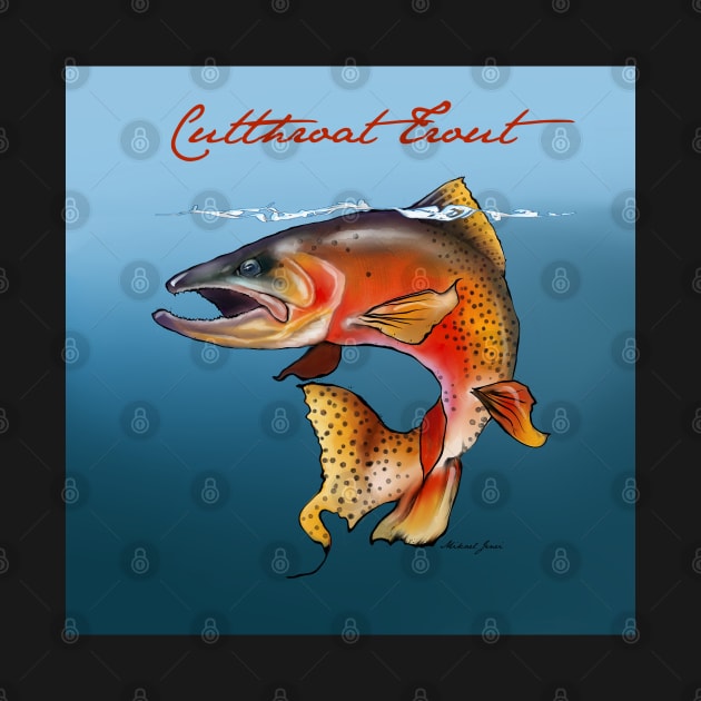 Cutthroat Trout II by MikaelJenei