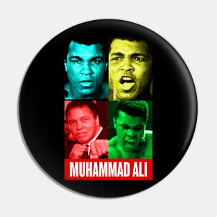 muhammad ali Pin