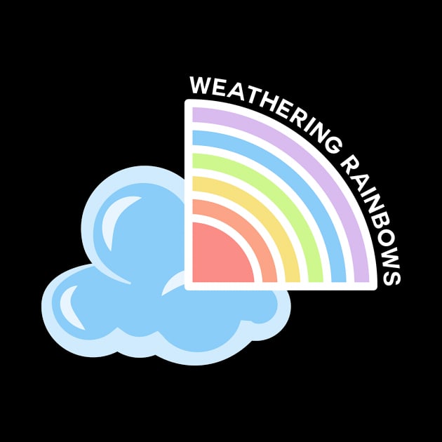 Weathering Rainbows Logo by Weathering Rainbows