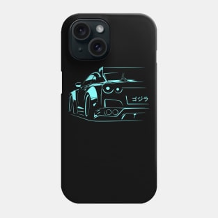 R35 GTR Skyline JDM Tuning Car Phone Case