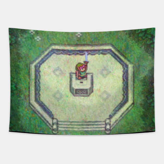 The Legend Of Zelda A Link To The Past Master Sword Impressionist