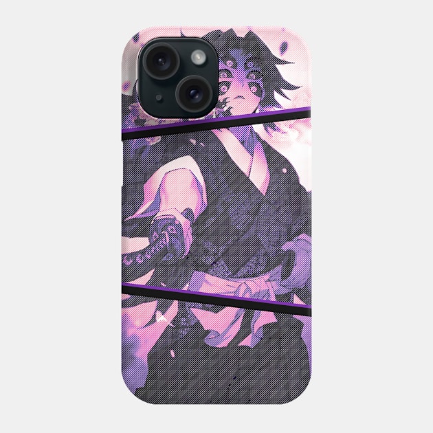 Kokushibo Upper Moon Demon Slayer / Kimetsu No Yaiba Phone Case by Anima X Anima