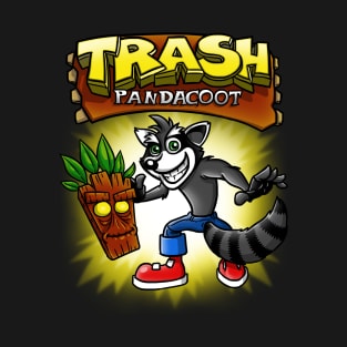 Trash Pandacoot T-Shirt