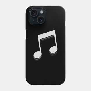 Music Note Phone Case