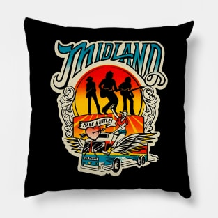 Midland band Pillow