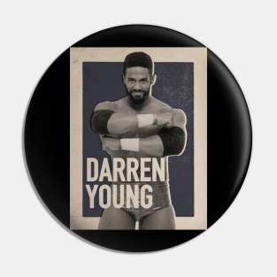 Darren Young Vintage Pin