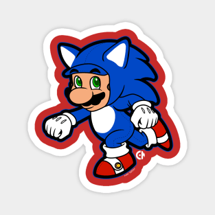 Hedgehog Man Magnet