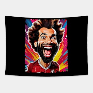 MOHAMED SALAH MERCH VTG Tapestry