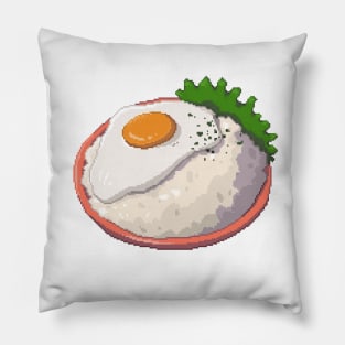 fried Egg and rice BOTW Pillow