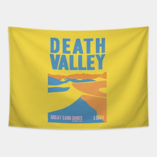 Death Valley Great Sand Dunes National Park Apparel Tapestry