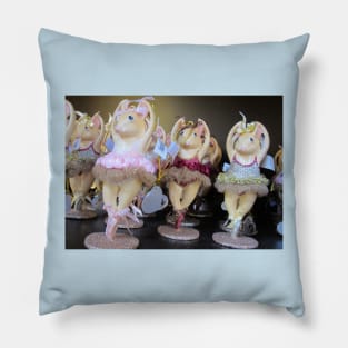 Paris Opera Garnier Dancing Mice Souvenirs Pillow