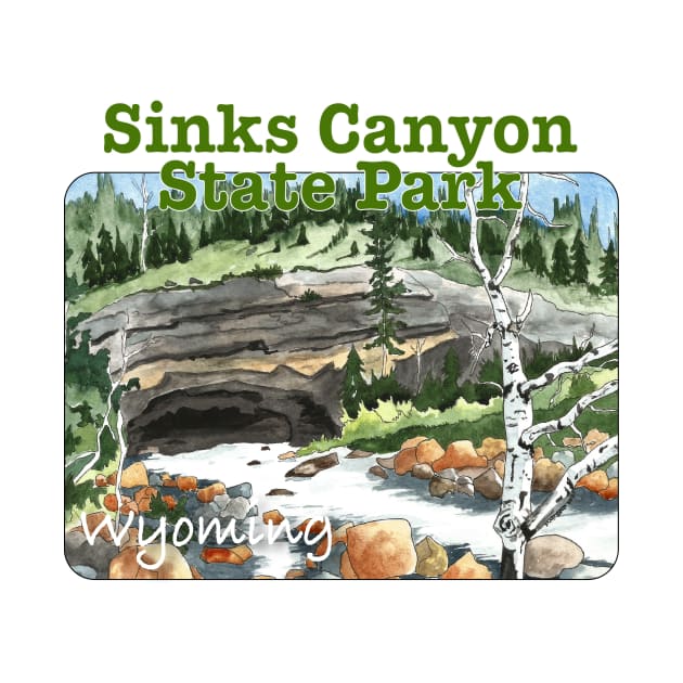 Sinks Canyon State Park, Wyoming by MMcBuck