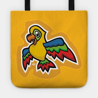 Little Parrot Tote