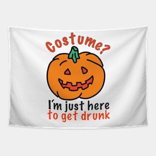 Drunk Pumpkin Tapestry