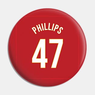 Phillips 47 Home Kit - 22/23 Season Pin