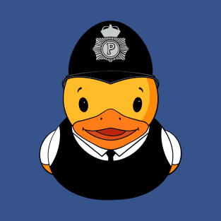 British Bobby Rubber Duck T-Shirt