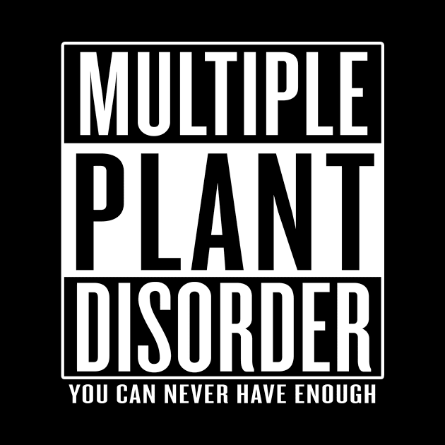 Multiple Plant Disorderr by Saulene