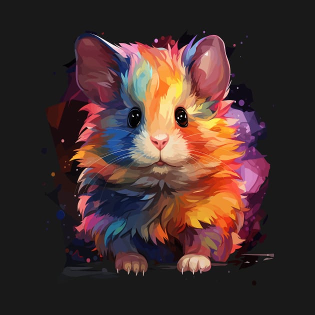 Hamster Rainbow by JH Mart