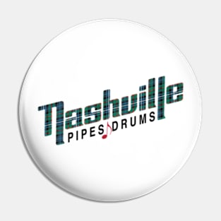 Music City Pipe Band Pin