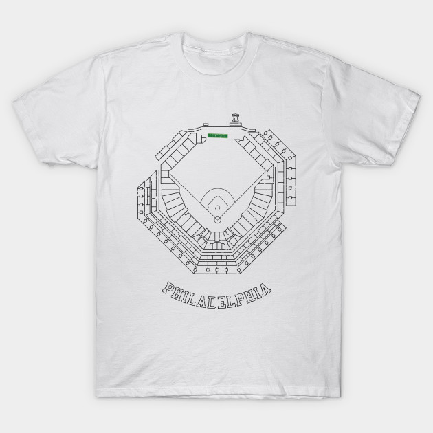 black phillies t shirt