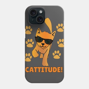 Catitude! Phone Case