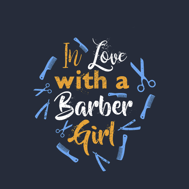 In love with a Barber Girl by Aendovah