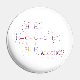 Alcohol molecule, Pin