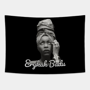 Retro Badu Tapestry