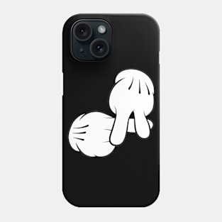 Atlanta toon hands Phone Case