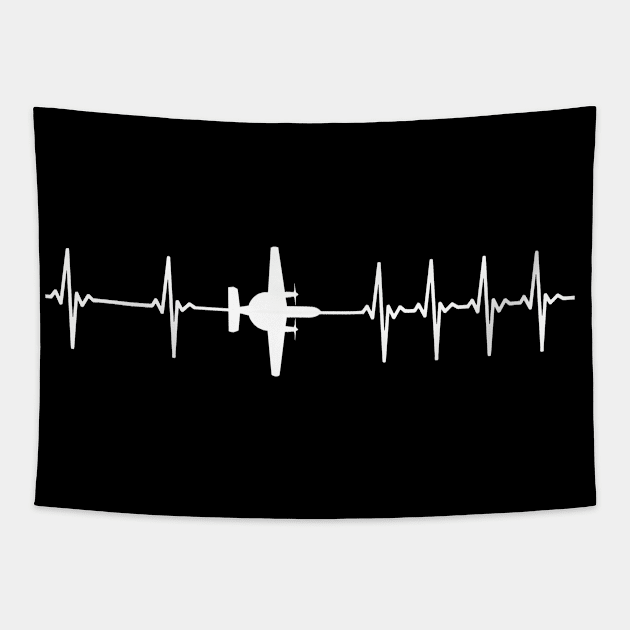 E-2 Hawkeye Tapestry by Dirty Custard Designs 