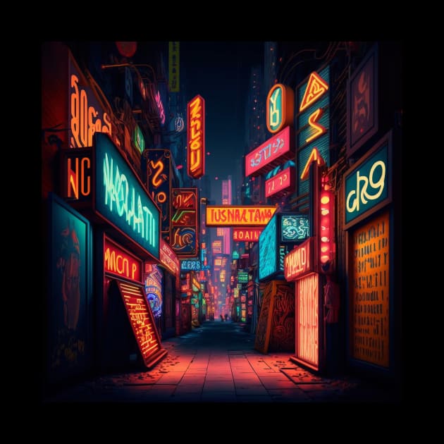 Neon City by World Domination