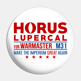 Vote Horus Pin