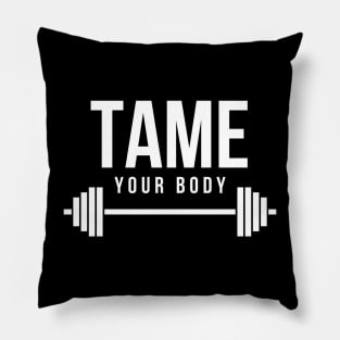 Time to hit the gym!! Pillow