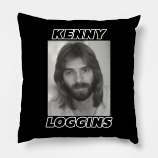 Kenny Loggins Pillow