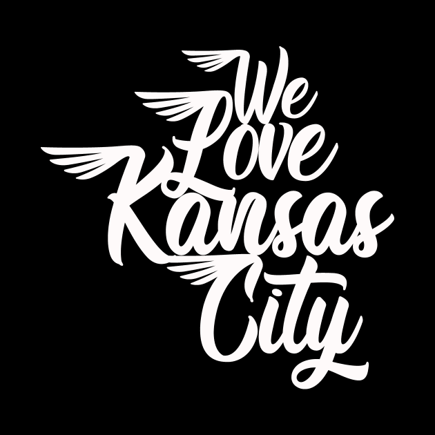 Kansas City Bird by MAU_Design