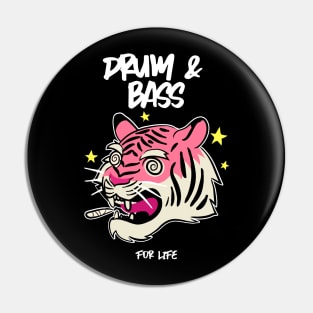 DRUM & BASS - For Life Pin