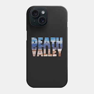 Death Valley National Park Phone Case