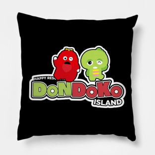 Dondoko island MASCOT 2 Pillow