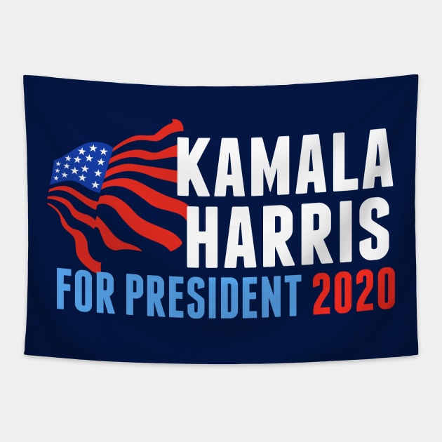 Kamala Harris for President 2020 Tapestry by epiclovedesigns